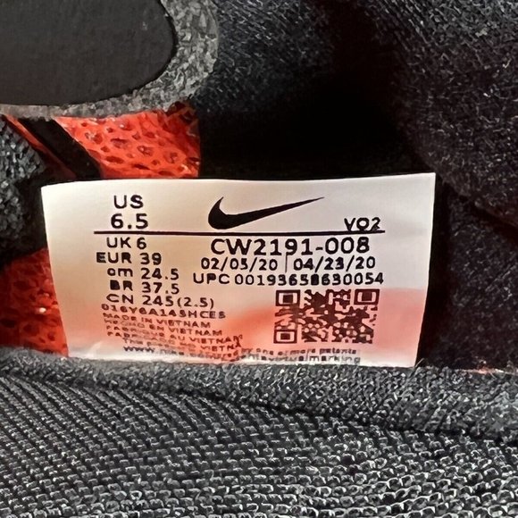 NEW SZ 6.5-10: Nike Men's Superrep Cycle Indoor Cycling Shoes CW2191-008 - Picture 9 of 13